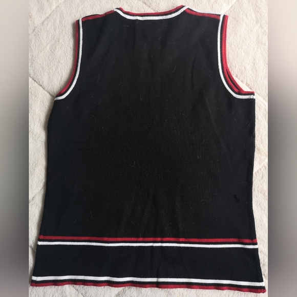 French dressing top. Size S. - Picture 2 of 4